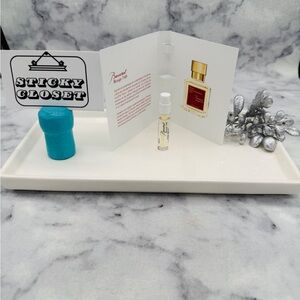 Maison Francis Kurkdjian Baccarat Rouge 540 EDP Woody Amber-Sample2ml,0.06oz-NEW